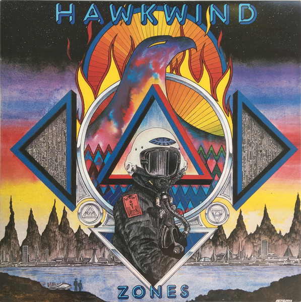 Hawkwind - Zones | Flicknife Records (SHARP 014) - main Hawkwind - Zones | Flicknife Records (SHARP 014) - main