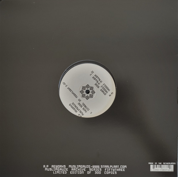 Anders Peterson Reworks Muslimgauze - Citadel In Nightlight / Tassili N’Ajjer | Staalplaat (MUSLIMGAUZEARCHIVEVOL 53) - 2