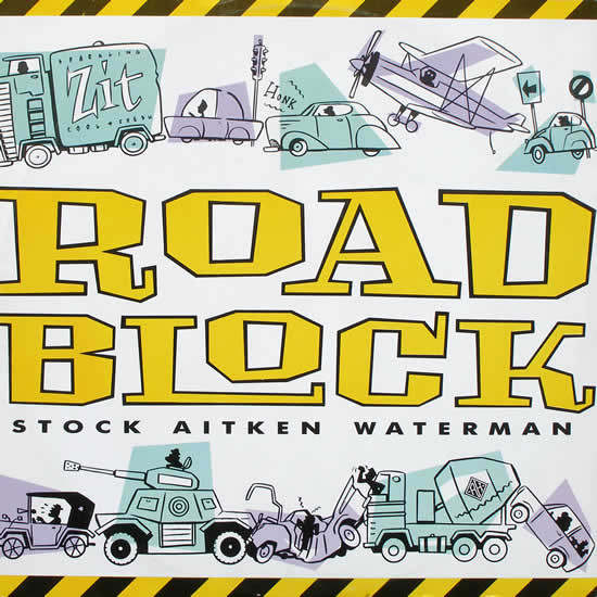 Stock, Aitken & Waterman - Roadblock | Breakout (USAT 611) - main