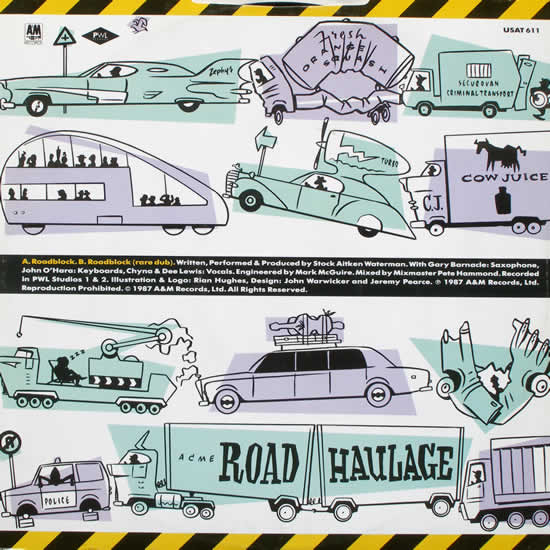 Stock, Aitken & Waterman - Roadblock | Breakout (USAT 611) - 2
