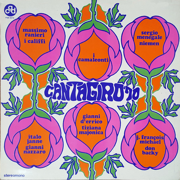 Various - Cantagiro '70 | CGD (FGS 5072)