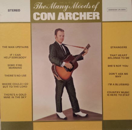 Con Archer - The Many Moods Of Con Archer | Dominion (LPS 21015) Con Archer - The Many Moods Of Con Archer | Dominion (LPS 21015)