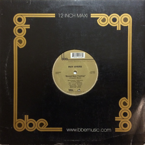 Roy Ayers - Searching / Brand New Feeling | Rapster Records (RR0026 EP) - 4