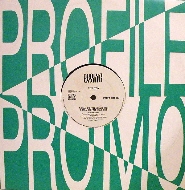 Toy Toy - Man Go Free | Profile Records (PROFT 306 DJ) Toy Toy - Man Go Free | Profile Records (PROFT 306 DJ)
