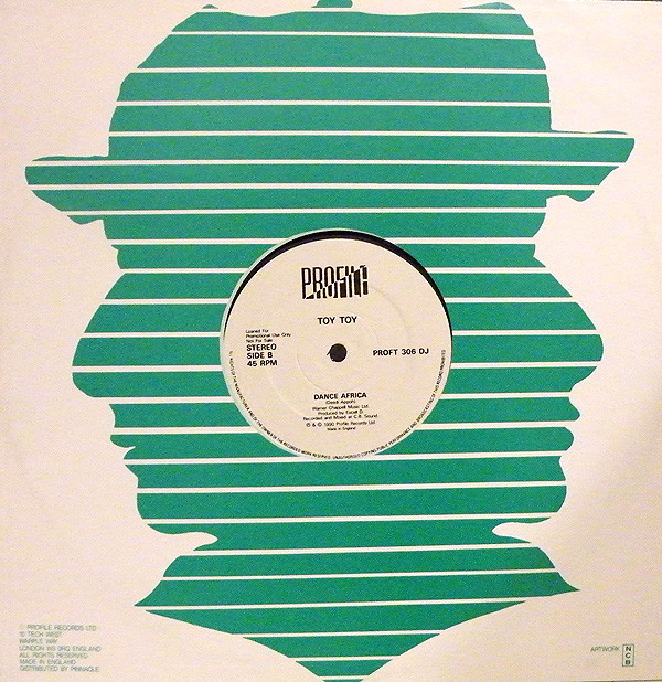 Toy Toy - Man Go Free | Profile Records (PROFT 306 DJ) - 2