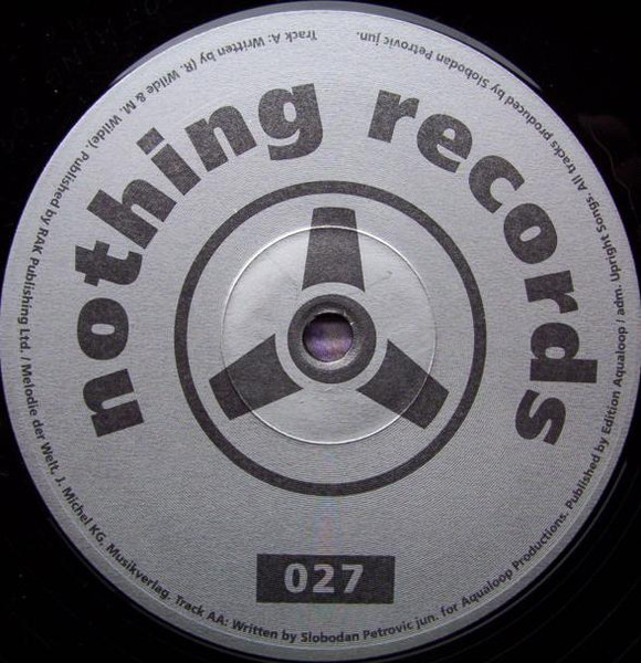 Pulsedriver - Cambodia / Recycle | Nothing Records (nothing 027) - 2