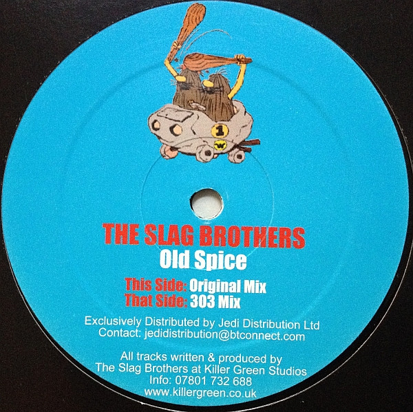 The Slag Brothers - Old Spice | Killer Green Recordings (KG005) - main The Slag Brothers - Old Spice | Killer Green Recordings (KG005) - main