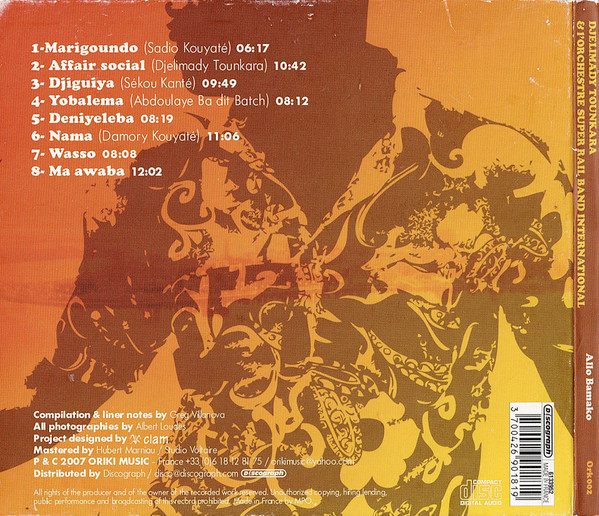 Djelimady Tounkara & Rail Band - Allo Bamako (Malian Dance Music Of The 70's) | Oriki Music (Ork002) - 2