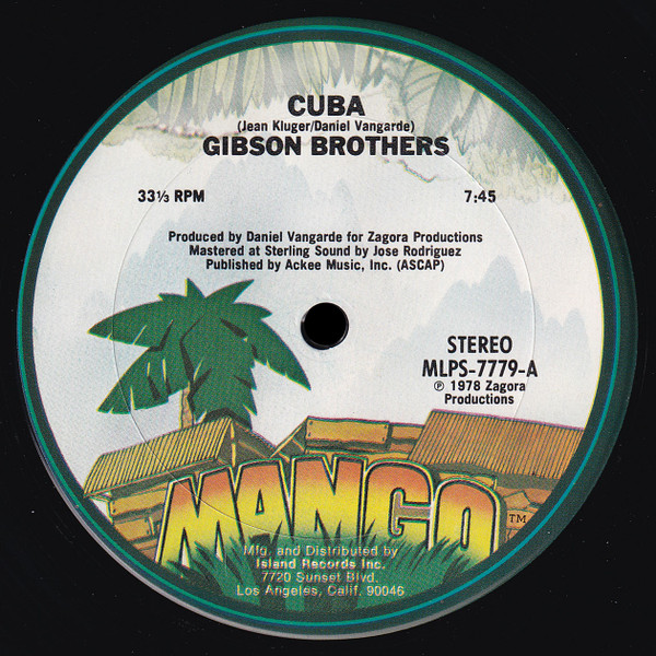 Gibson Brothers - Cuba | Mango (MLPS-7779)