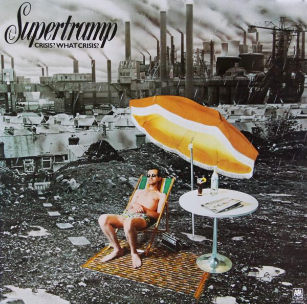Supertramp - Crisis? What Crisis? | A&M Records (AMLH 68347)