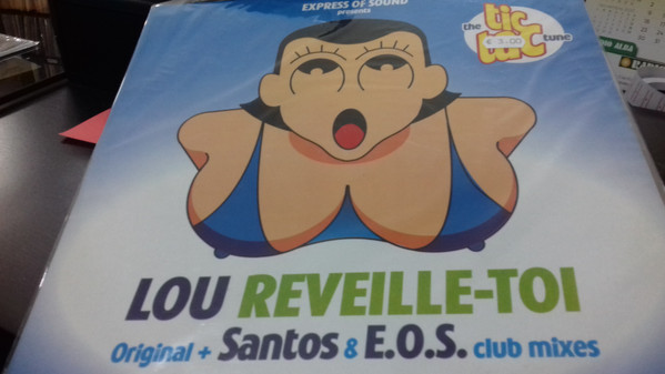 Lou - Reveille-Toi (Remixes) | DFC (DFC 1349)