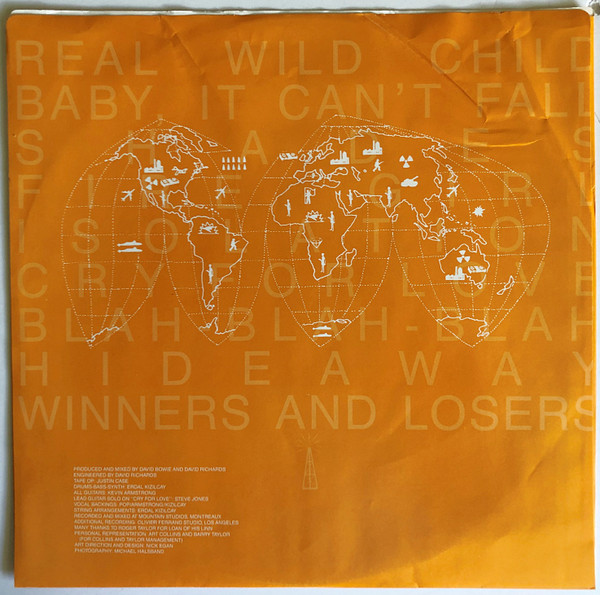 Iggy Pop - Blah-Blah-Blah | A&M Records (SP 5145) - 3