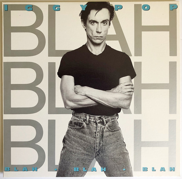Iggy Pop - Blah-Blah-Blah | A&M Records (SP 5145) - main