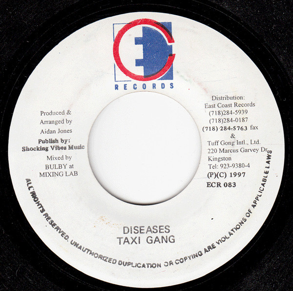 Beenie Man - Don't Dis Me | East Coast Records (ECR 083)