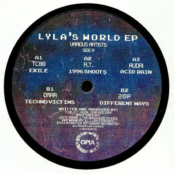 Various - Lyla's World EP | Opia (OPIA003)