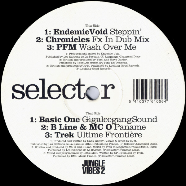 Various - Jungle Vibes 2 | Selector (12 Sel 10) - main