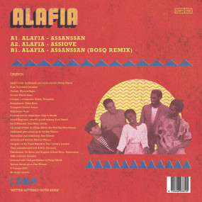 Alafia - Assanssan | Canopy Records (CNPY005)