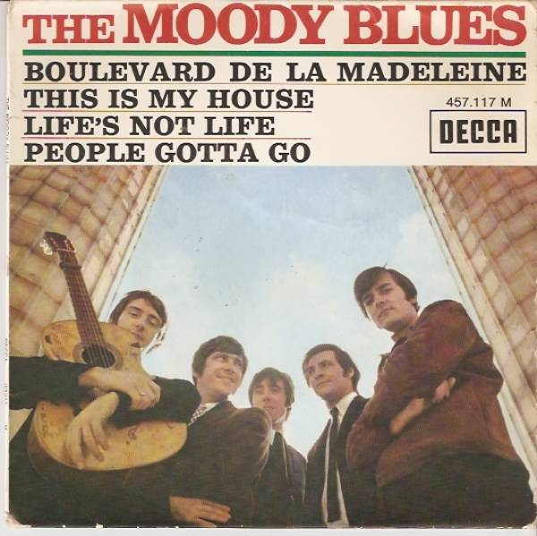 The Moody Blues - Boulevard De La Madeleine | Decca (457.117 M) - main The Moody Blues - Boulevard De La Madeleine | Decca (457.117 M) - main