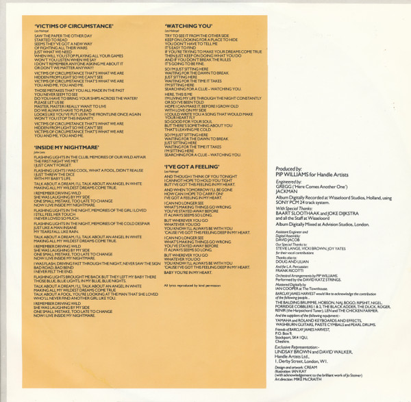 Barclay James Harvest - Victims Of Circumstance | Polydor (817 950-1) - 4