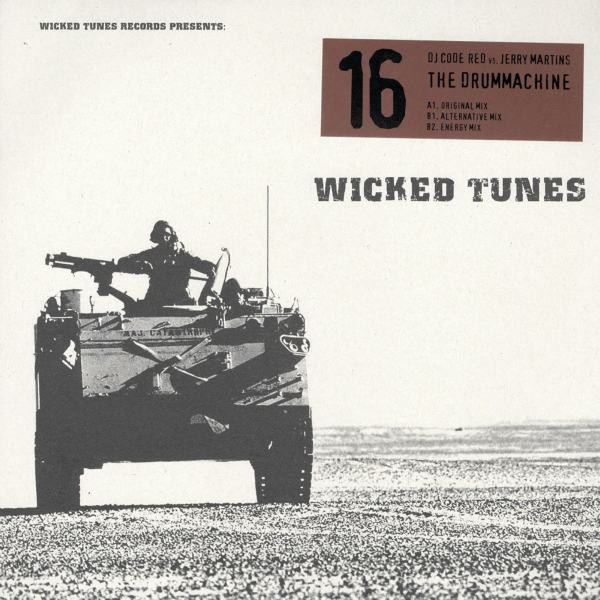 DJ Code Red vs. Jerry Martins - The Drummachine | Wicked Tunes (WT2005-016)