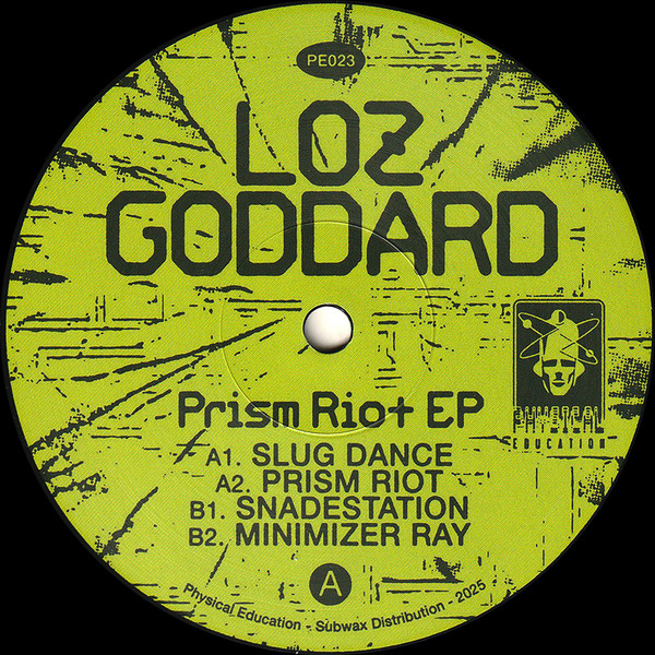Loz Goddard - Prism Riot EP | Physical Education (PE023)