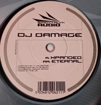 DJ Damage - Xpanded / Eternal | Spektrum Audio (SPK 004)