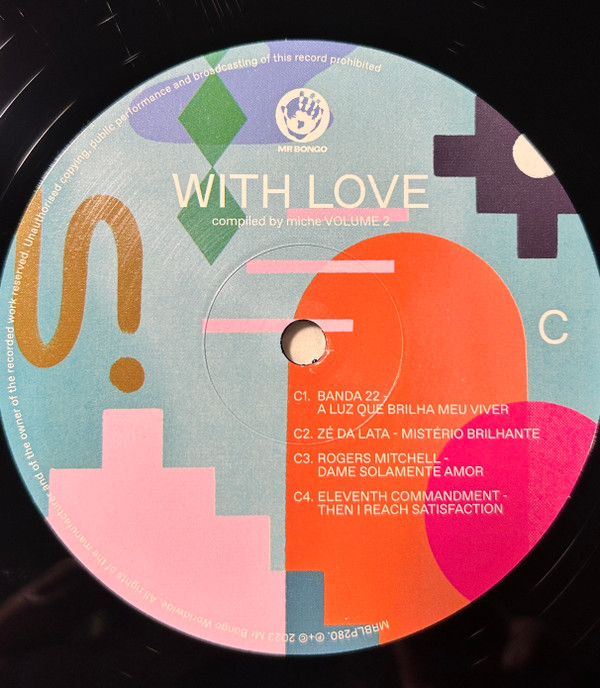 Miche - With Love Volume 2 | Mr Bongo (MRBLP280) - 2 Miche - With Love Volume 2 | Mr Bongo (MRBLP280) - 2