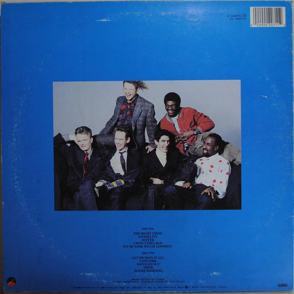 Simply Red - Men And Women | WEA (242071-1) - 2