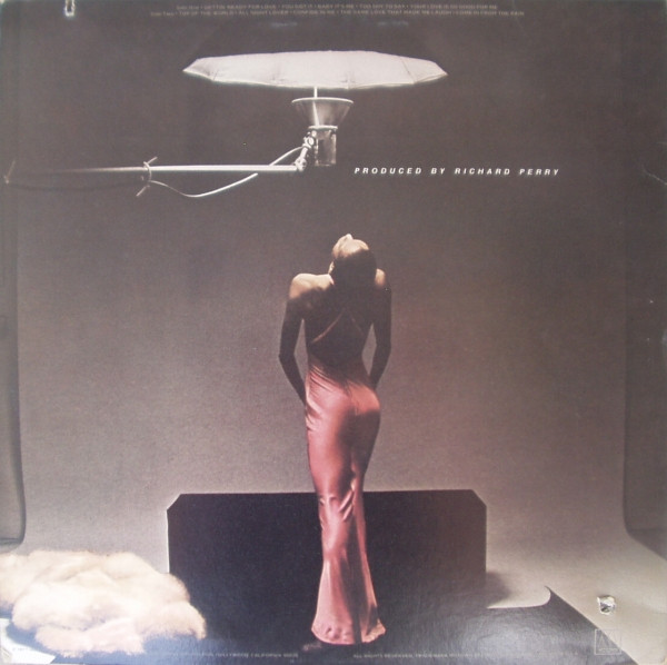 Diana Ross - Baby It's Me | Motown (M7-890R1)