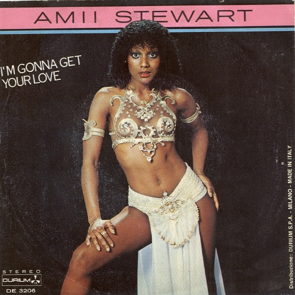 Amii Stewart - Why'd You Have To Be So Sexy | Durium (DE 3206) - 2