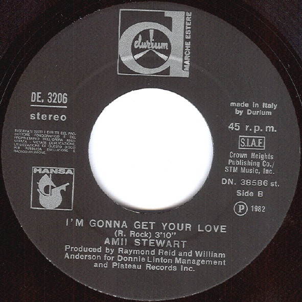 Amii Stewart - Why'd You Have To Be So Sexy | Durium (DE 3206) - 4