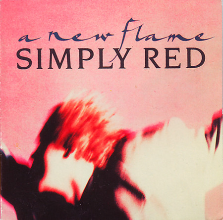Simply Red - A New Flame | Elektra (246 815-0) - main