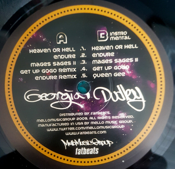 Georgia Anne Muldrow & Dudley Perkins - Heaven Or Hell | Mello Music Group (MMGEP006) - 4
