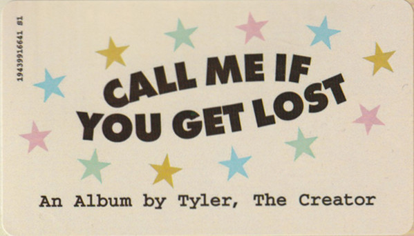 Tyler, The Creator - Call Me If You Get Lost | Columbia (19439916641) - 2