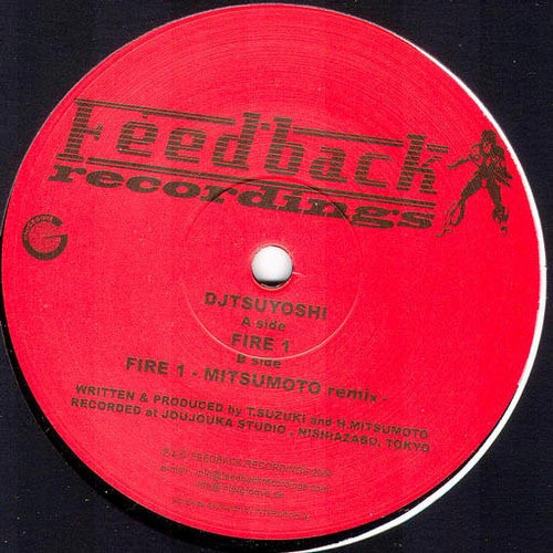 DJ Tsuyoshi - Fire 1 | Feedback Recordings (FBR08)