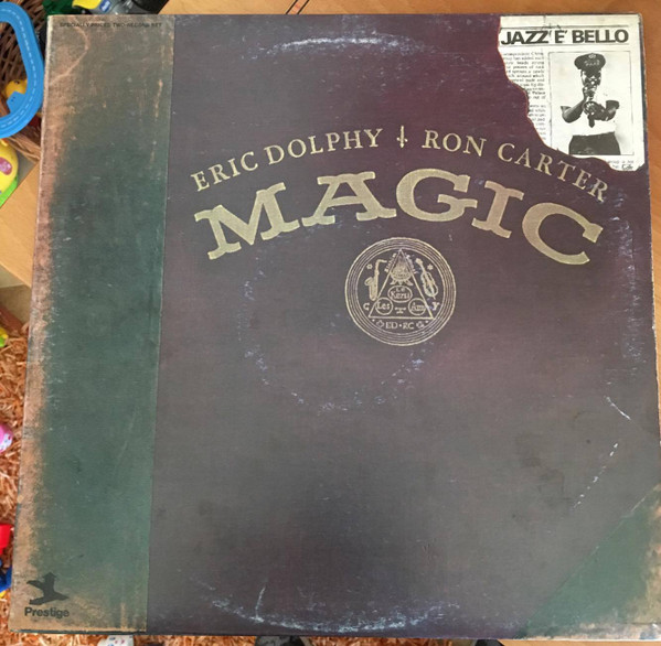Eric Dolphy / Ron Carter - Magic | Prestige (HB 6057) - main Eric Dolphy / Ron Carter - Magic | Prestige (HB 6057) - main