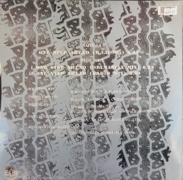 Boneshakers - One Step Ahead | Reachin Records (REMU 1201) - 4 Boneshakers - One Step Ahead | Reachin Records (REMU 1201) - 4