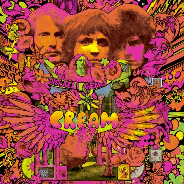 Cream - Disraeli Gears | RSO (2394 129)