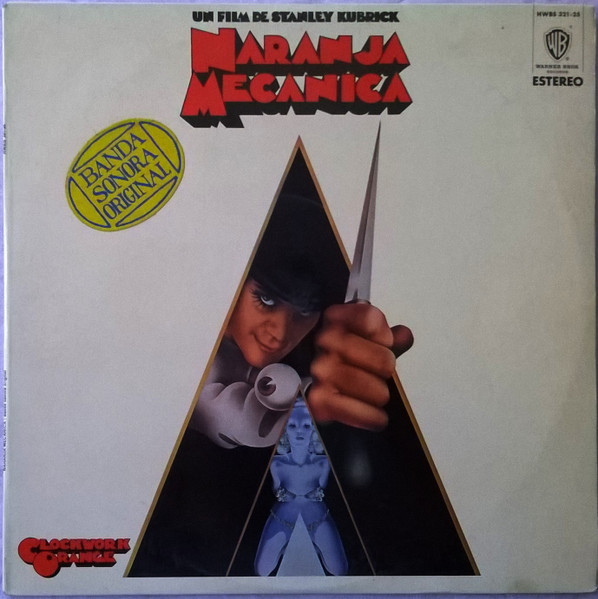 Various - Naranja Mecanica = Clockwork Orange | Warner Bros. Records (HWBS 321-25) - main