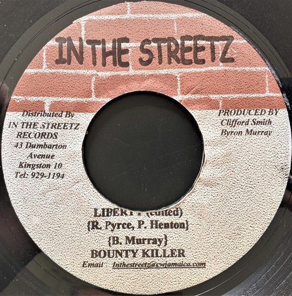 Bounty Killer - Liberty | In The Streetz Records (none) - 2
