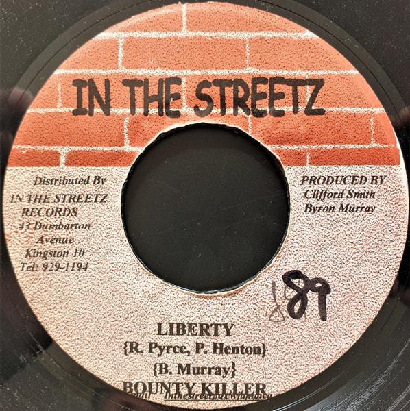Bounty Killer - Liberty | In The Streetz Records (none) - main