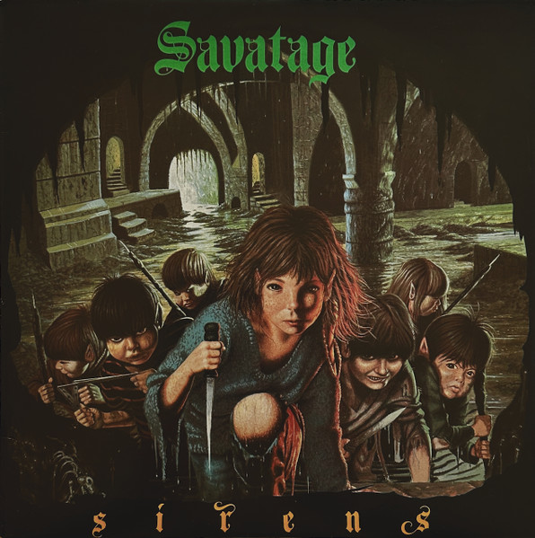 Savatage - Sirens | Music For Nations (MFN 48)