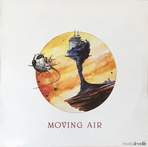 John Collins / Mark Harrison - Moving Air | Music De Wolfe (DWS/LP 3555)