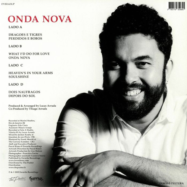 Lucas Arruda - Onda Nova | Favorite Recordings (FVR143LP) - 2 Lucas Arruda - Onda Nova | Favorite Recordings (FVR143LP) - 2