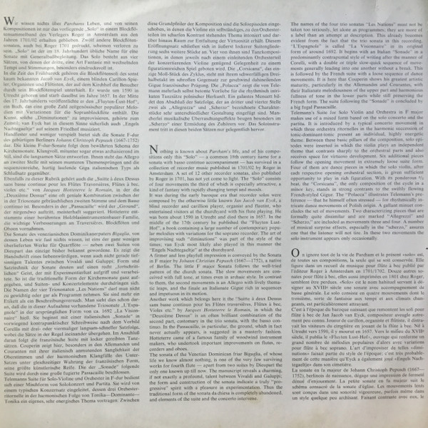 Frans Brüggen - Frans Brüggen 3 - Blockflöte, Querflöte, Dirigent | Telefunken (6.48075) - 3