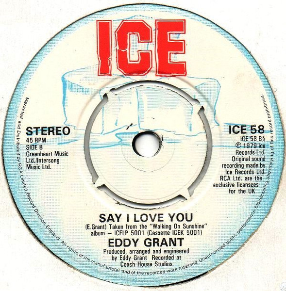 Eddy Grant - War Party | ICE (ICE 58) - 4