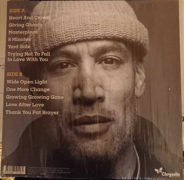 Ben Harper - Wide Open Light | Chrysalis (BRV85) - 2