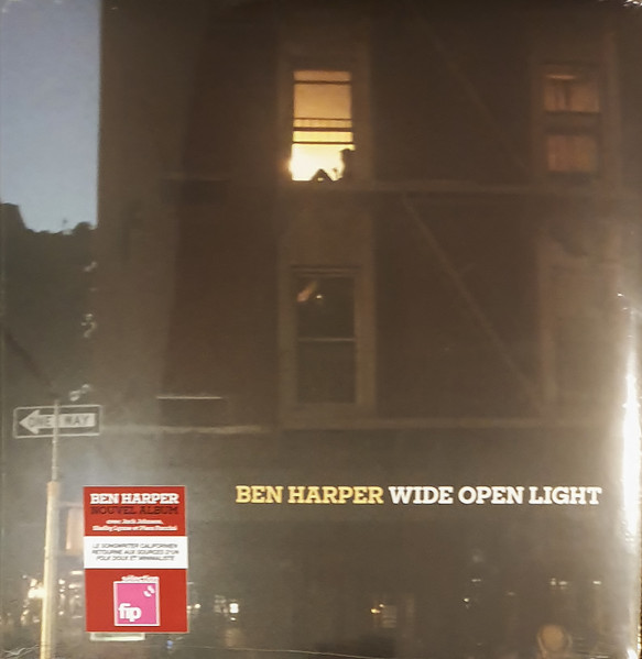 Ben Harper - Wide Open Light | Chrysalis (BRV85) - main