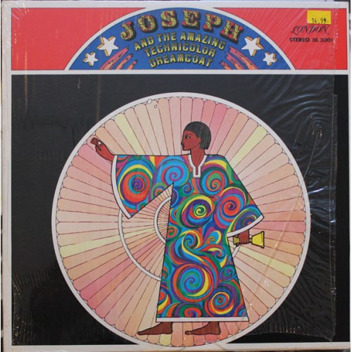The Joseph Consortium - Joseph And The Amazing Technicolor Dreamcoat | London Records (DL 3001)