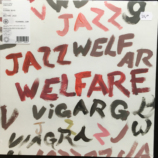 Viagra Boys - Welfare Jazz | Year0001 (YR0123LP) - 3